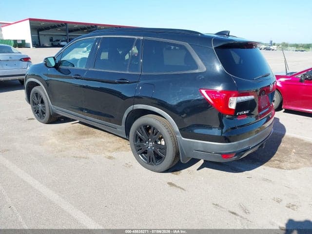 2020 HONDA PILOT AWD BLACK EDITION 3