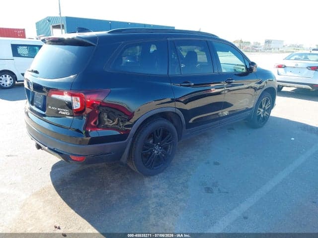 2020 HONDA PILOT AWD BLACK EDITION 4
