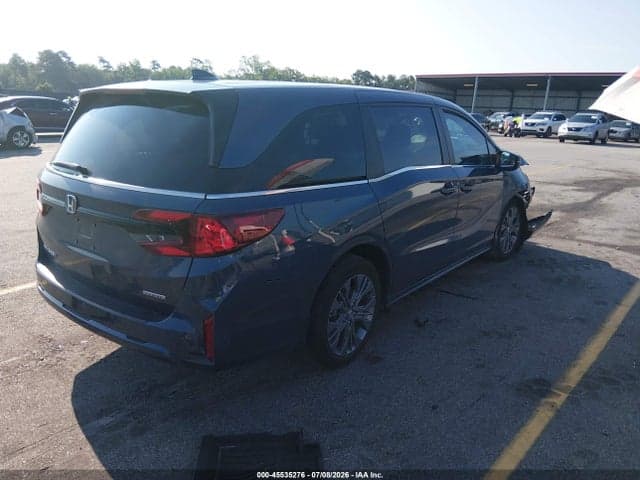 2025 HONDA ODYSSEY TOURING 4