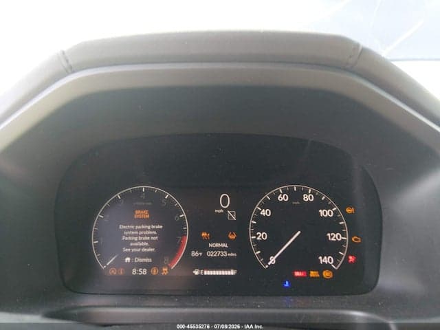 2025 HONDA ODYSSEY TOURING 7