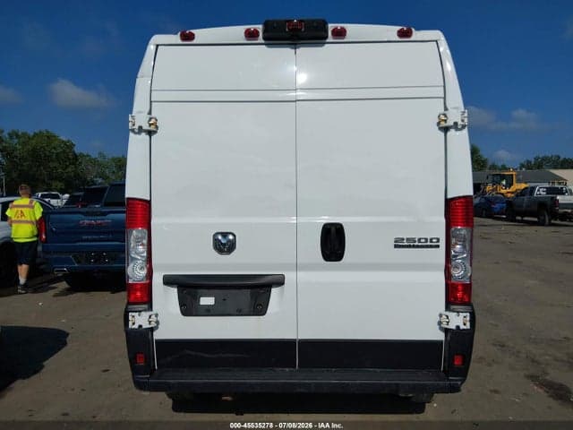 2024 RAM PROMASTER 2500 15