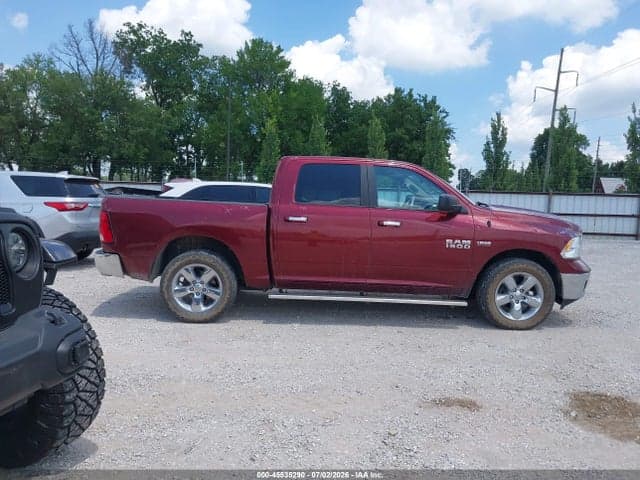 2018 RAM 1500 BIG HORN 4X4 5'7 BOX 13