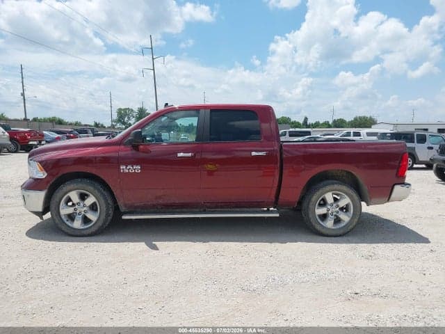 2018 RAM 1500 BIG HORN 4X4 5'7 BOX 14