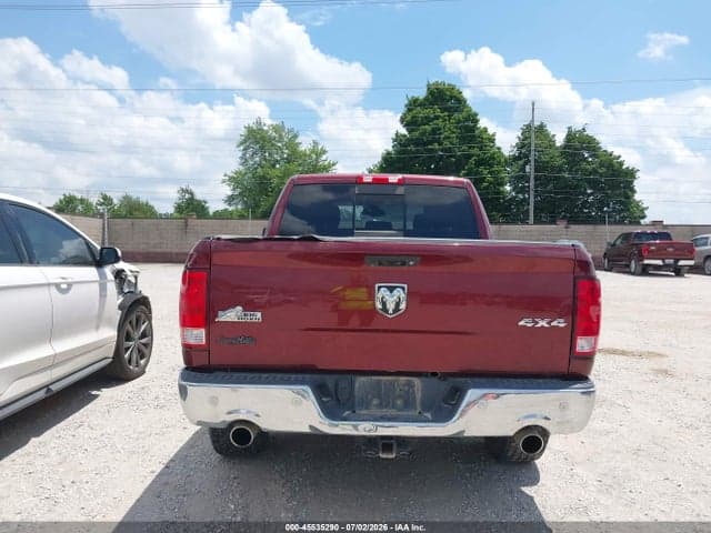 2018 RAM 1500 BIG HORN 4X4 5'7 BOX 16
