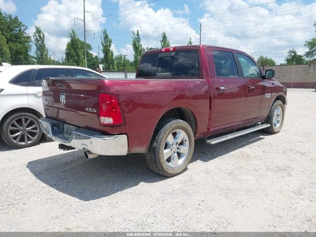 2018 RAM 1500 BIG HORN 4X4 5'7 BOX 4