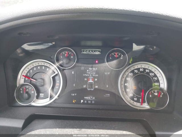 2018 RAM 1500 BIG HORN 4X4 5'7 BOX 7