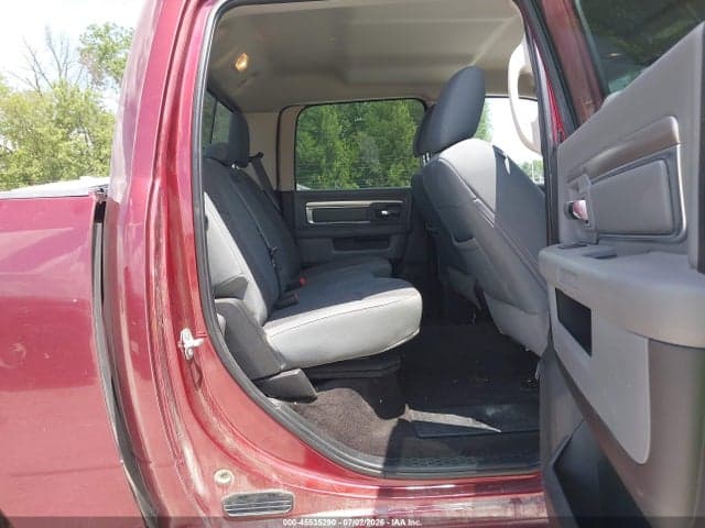 2018 RAM 1500 BIG HORN 4X4 5'7 BOX 8