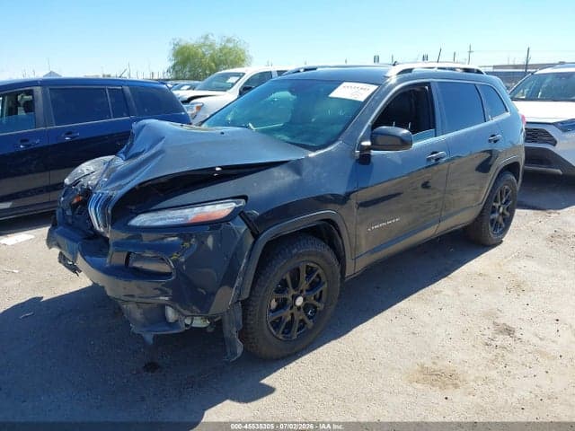 2018 JEEP CHEROKEE LATITUDE PLUS 4X4 2