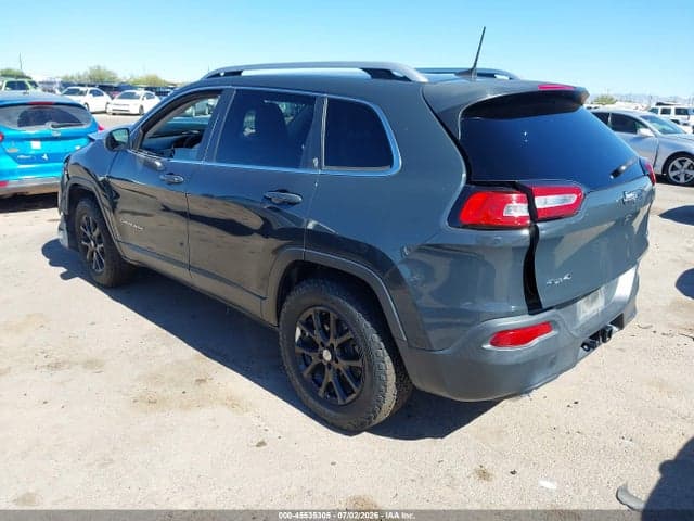 2018 JEEP CHEROKEE LATITUDE PLUS 4X4 3