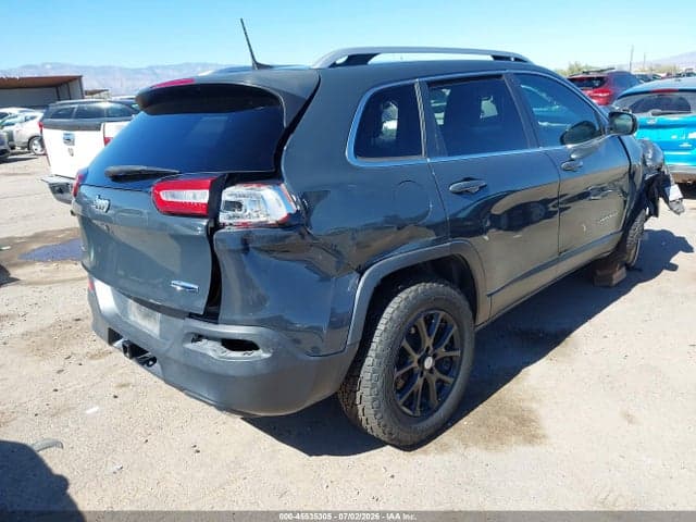 2018 JEEP CHEROKEE LATITUDE PLUS 4X4 4