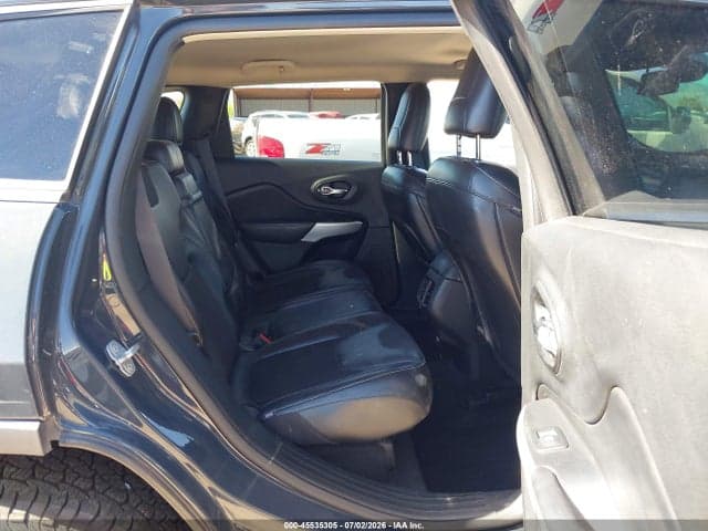 2018 JEEP CHEROKEE LATITUDE PLUS 4X4 8