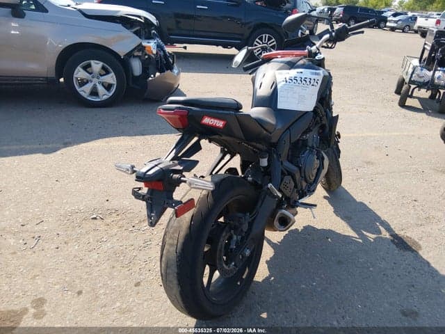 2025 YAMAHA MTN690 4