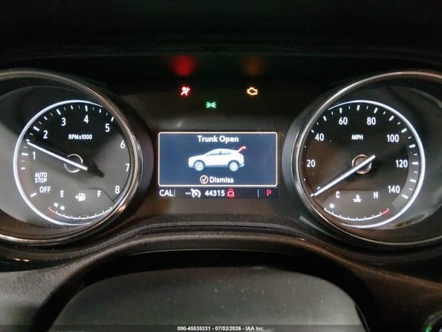 2023 BUICK ENCORE GX SELECT FWD 7