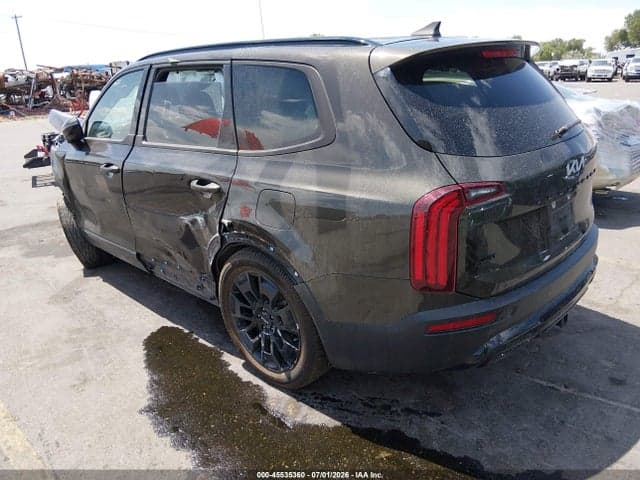 2022 KIA TELLURIDE SX 3
