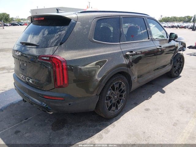 2022 KIA TELLURIDE SX 4