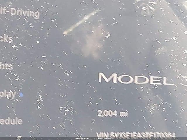2026 TESLA MODEL 3 PREMIUM REAR-WHEEL DRIVE/REAR-WHEEL DRIVE 13