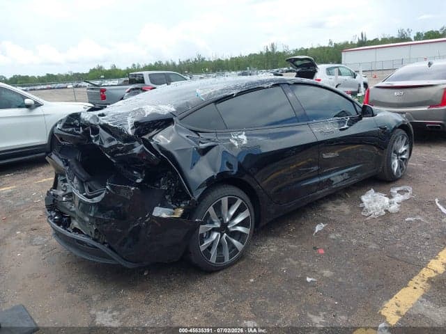 2026 TESLA MODEL 3 PREMIUM REAR-WHEEL DRIVE/REAR-WHEEL DRIVE 4
