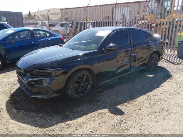 2023 HONDA CIVIC LX 2