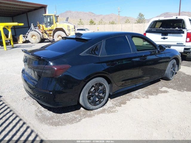 2023 HONDA CIVIC LX 4