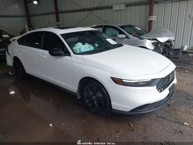 2025 HONDA ACCORD SE - 1