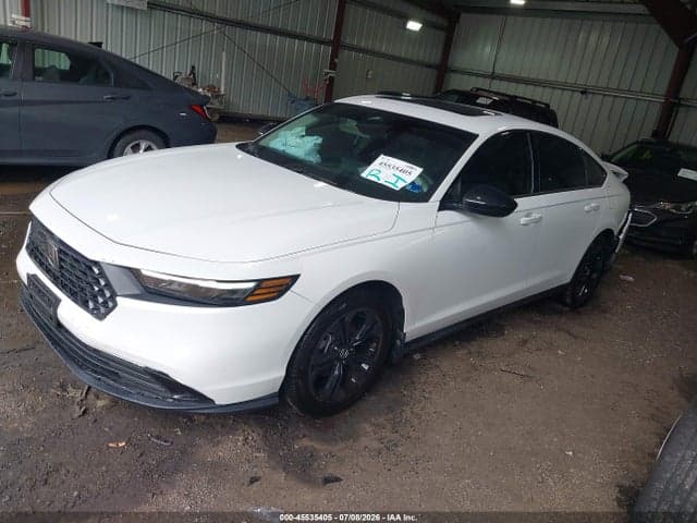 2025 HONDA ACCORD SE 2