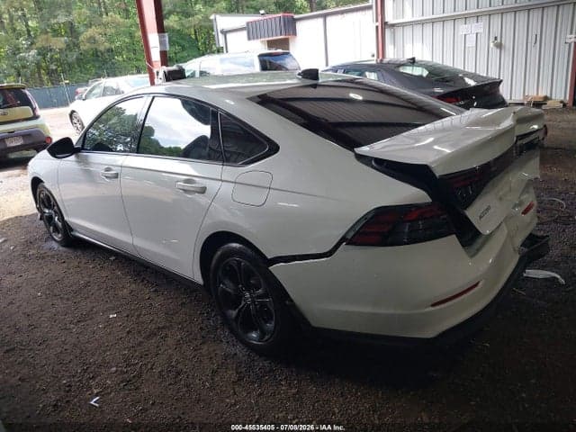 2025 HONDA ACCORD SE 3