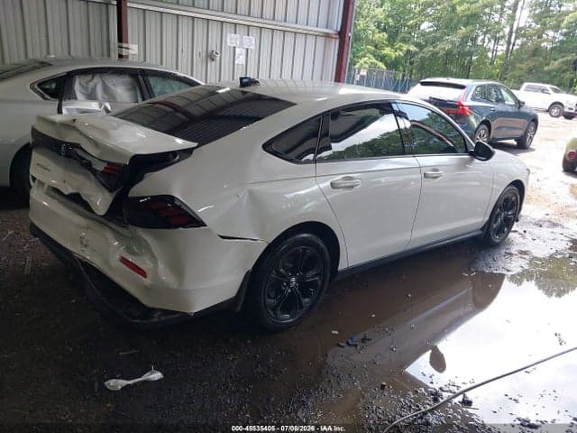 2025 HONDA ACCORD SE 4
