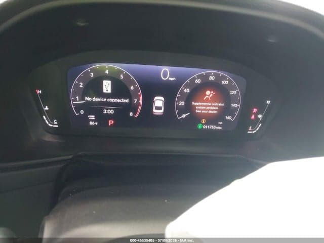 2025 HONDA ACCORD SE 7