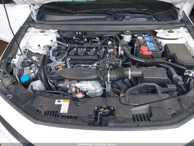 2025 HONDA ACCORD SE 10
