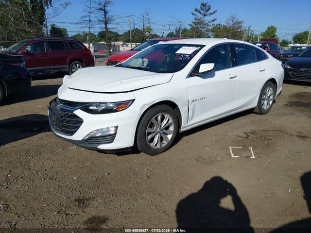 2020 CHEVROLET MALIBU FWD LT 2