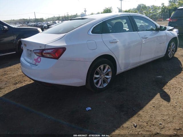 2020 CHEVROLET MALIBU FWD LT 4