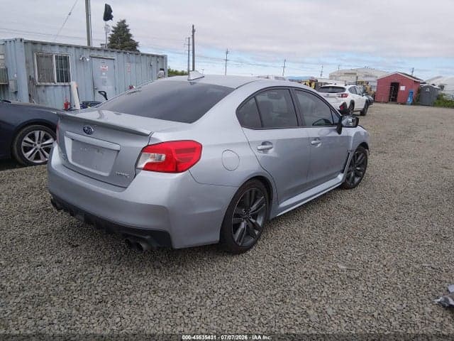 2017 SUBARU WRX PREMIUM 4