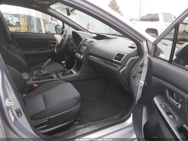 2017 SUBARU WRX PREMIUM 5