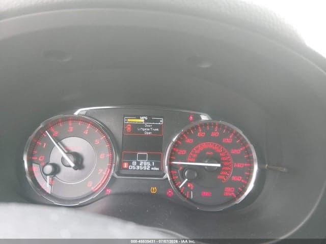 2017 SUBARU WRX PREMIUM 7
