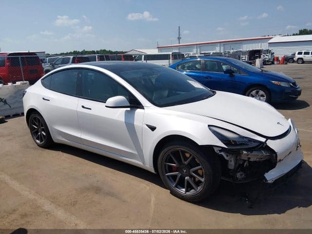 2021 TESLA MODEL 3 STANDARD RANGE PLUS REAR-WHEEL DRIVE - 1