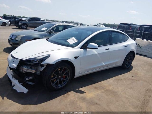 2021 TESLA MODEL 3 STANDARD RANGE PLUS REAR-WHEEL DRIVE 2