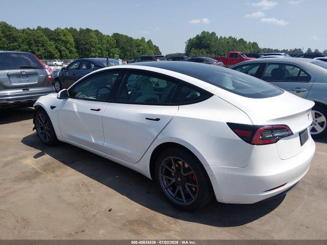 2021 TESLA MODEL 3 STANDARD RANGE PLUS REAR-WHEEL DRIVE 3