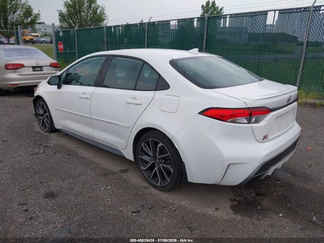 2020 TOYOTA COROLLA SE 3