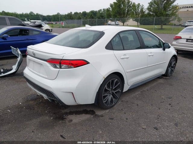 2020 TOYOTA COROLLA SE 4
