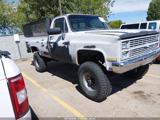 1983 CHEVROLET K20