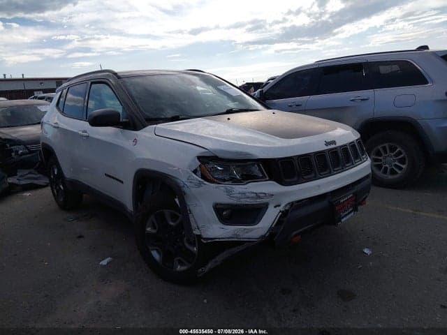2017 JEEP COMPASS TRAILHAWK 1