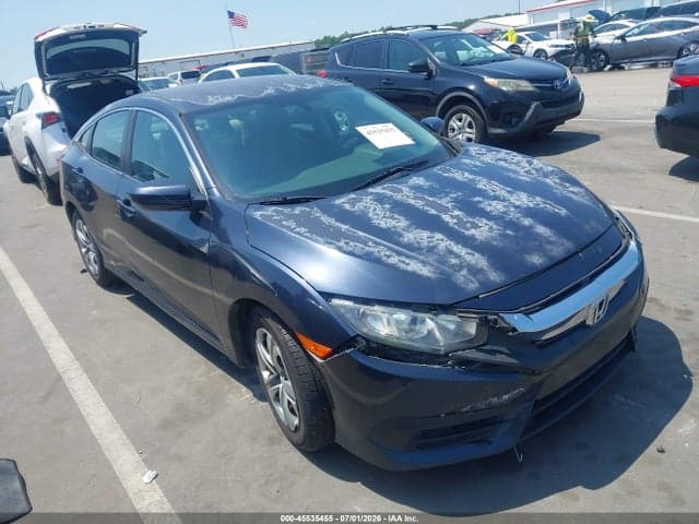 2017 HONDA CIVIC LX 1