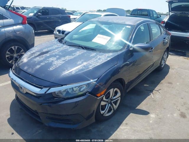 2017 HONDA CIVIC LX 2