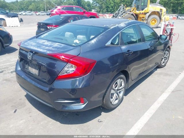2017 HONDA CIVIC LX 4