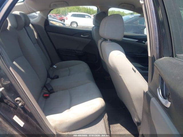 2017 HONDA CIVIC LX 8