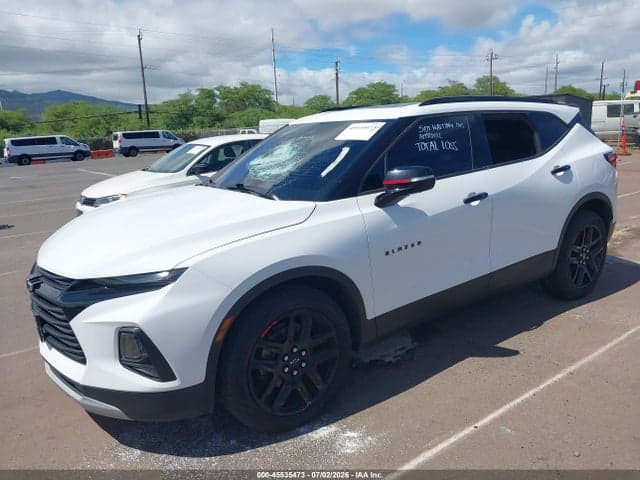 2020 CHEVROLET BLAZER AWD 3LT 2