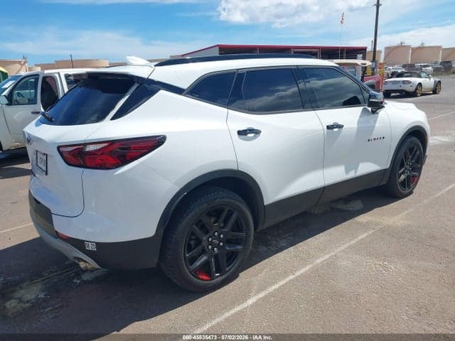 2020 CHEVROLET BLAZER AWD 3LT 4