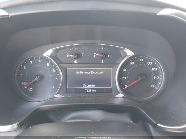 2020 CHEVROLET BLAZER AWD 3LT 7