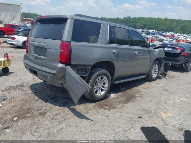 2019 CHEVROLET TAHOE LS 4