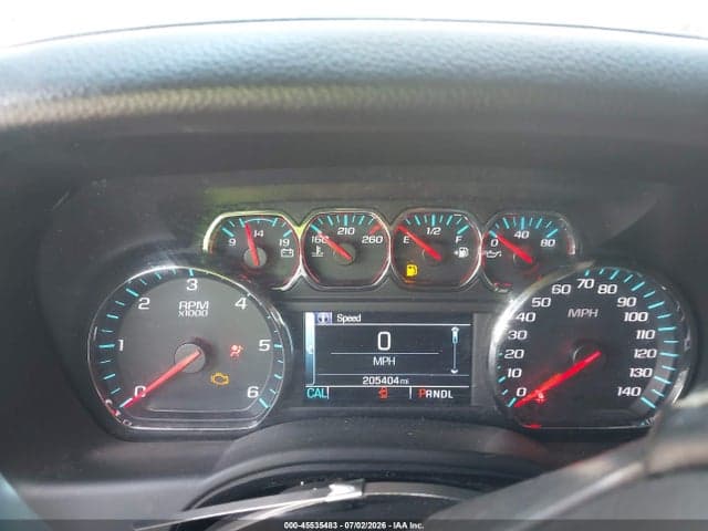 2019 CHEVROLET TAHOE LS 7